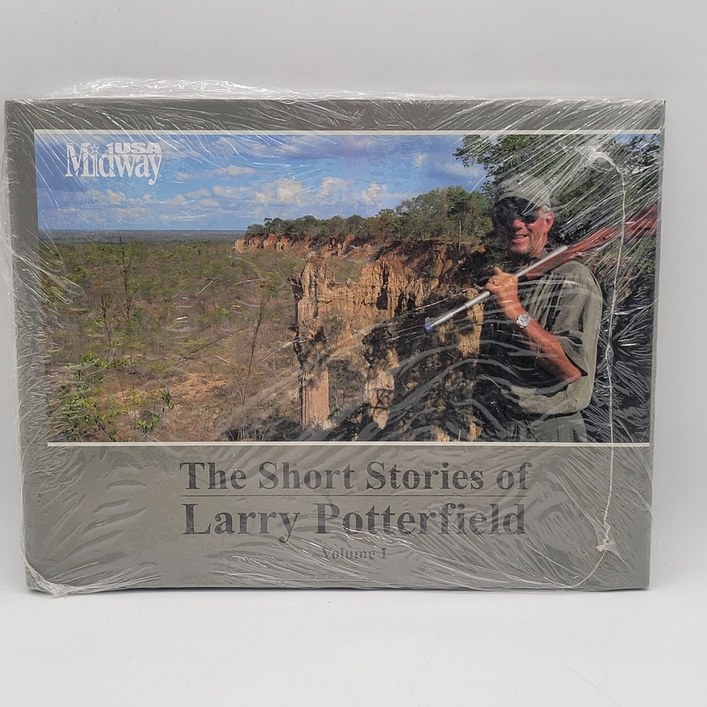 Larry Potterfield The‎ Short Stories Volume 1 Hardcover MidwayUSA Hunting New